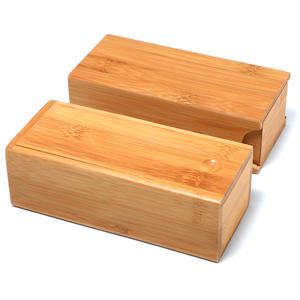 Estuche de Cuero Premium Hecho a Mano para Gafas, Rectangular, Color Sólido, Cierre de Cremallera, Almacenamiento Portátil para Gafas de 3-5.9 Pulgadas, Primavera 2025 - Product Image 3