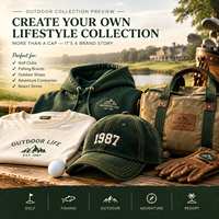 Casquette en velours côtelé avec logo personnalisé, style de vie en plein air, chapeau de pêche, visière incurvée, surpiqûres contrastées, unisexe