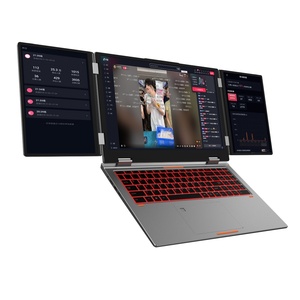 NUEVO Desbloqueo facial 3 Pantalla <span class=keywords><strong>Laptop</strong></span> 16 "+ 10,5" + 10,5 "Core I7 Business <span class=keywords><strong>Laptop</strong></span> Notebook 2TB Soporte Tarjeta gráfica externa - Product Image 3