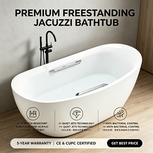 Bañeras para Dos Personas, Modernas, Independientes, de Acrílico para Interiores - Product Image 6