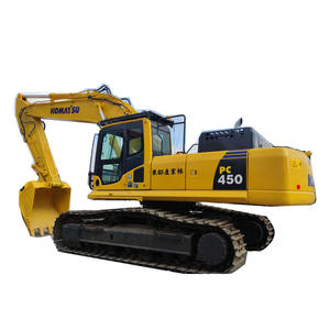 Buen Precio, Excavadora de Cadenas Komatsu PC450-8 Usada Original de Japón, Excavadora Komatsu en Buenas Condiciones, en Venta - Product Image 1