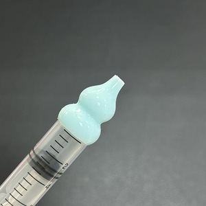 Jeringa Nasal de 10 ml para Bebés, Irrigador Nasal Ecológico a Prueba de Niños, Aspirador Nasal para Rinitis, Tubo con Aguja de Diamantes de Imitación, Logotipo Personalizable - Product Image 2