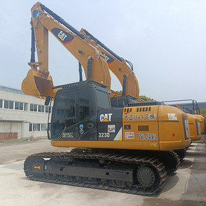 Excavadora de cadenas usada de 23 toneladas, modelo 323D 2022, con componentes hidráulicos Kawasaki y capacidad de cazo de excavación de 1.15m - Product Image 2