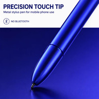 Stylet de remplacement HK-HHT pour Note 10/Note 10 Plus/Note 10+/5G Touch S Pen (métal, sans fonction bleue)