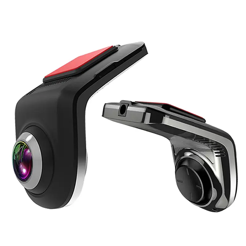 Dashcam 1080P caméra de tableau de bord à double objectif voiture dvr 4k wifi avec application avant et arrière double 2 canaux 1080P dash cam