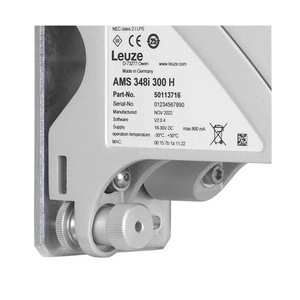 เซ็นเซอร์วัดระยะทางแบบออปติคอล Leuze AMS 338i รุ่น 50113702 มาตรฐาน IP65 สำหรับใช้งานในอุตสาหกรรม - Product Image 3