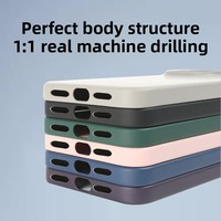Étui en TPU mat anti-traces de doigts et antichoc pour 17 Pro Max, toucher doux et soyeux avec sensation agréable au toucher et variantes de couleurs
