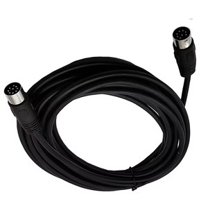 Câble d'extension <span class=keywords><strong>MIDI</strong></span> DIN 8 broches mâle-mâle pour haut-parleur Bang & Olufsen B&O PowerLink mk 2 BeoLab - Product Image 2