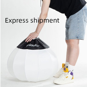 Miaotu 65cm nhiếp ảnh Ánh sáng Vòng <span class=keywords><strong>flash</strong></span> diffusers sâu Parabol mềm hộp bóng photographie Chiếu Sáng Đèn lồng Softbox - Product Image 4