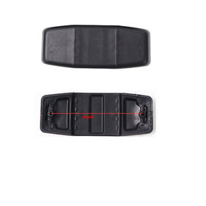 Pièce de rechange pour valise <span class=keywords><strong>Samsonite</strong></span> en TPE, charnière flexible pour remplacement latéral robuste des charnières de valise - Product Image 4