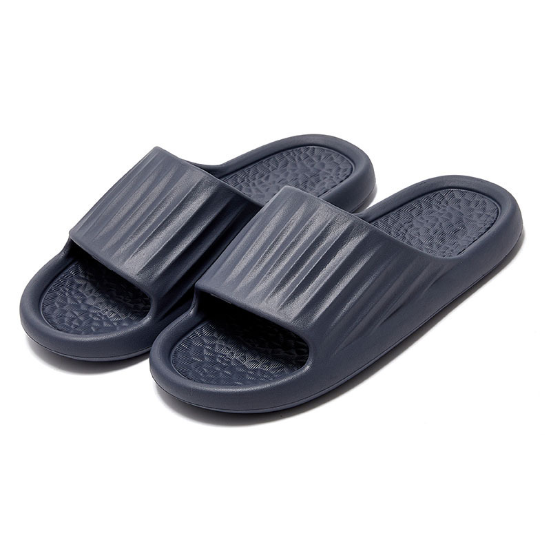 Wholesale Womens Flat Sandals Rubber PVC EVA Slides Slippers Men Bath Shoes