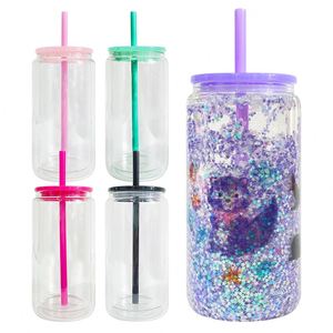 Vaso de Cerveza Sublimable de 12oz en Blanco para Sublimación, Tipo Bola de Nieve, para DIY, desde Almacén de EE. UU. - Product Image 2