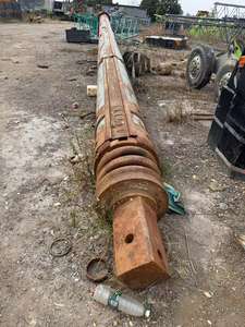 Used SANY SR285R W10 SR405R W10 SR235R C10 Sany SR155R SR185 SR235R SR285R SR360R SR405R Wire <b>Rope</b> System Pull Down <b>Winch</b> Rigs - Product Image 2