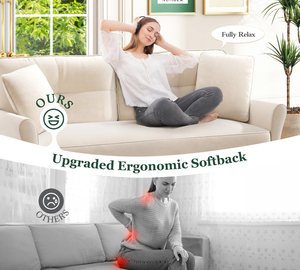 Custom <strong>Sofa</strong> Velvet <strong>Small</strong> Couches for <strong>Small</strong> Spaces Loveseats <strong>Sofas</strong> for Living Room Mini Couch for <strong>Bedroom</strong> Comfy <strong>Sofa</strong> Couch - Product Image 6