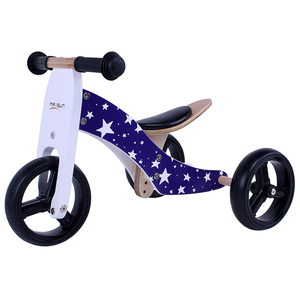 Venta caliente 2-en-1 Niños Triciclo De Madera De Madeira Bicicleta Y Triciclo - Product Image 5