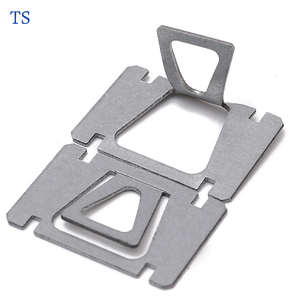 Ganci Mobili Rotondi in Lega di Alluminio Argentata per Cornici, Ganci Speciali Elettroplaccati per Cornici Fotografiche, Accessori Hardware - Product Image 2
