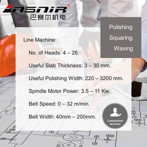 Diamant-Quadraträder für Porzellanplatte Fabrikproduktion Mahlen von Keramikfliesen - Product Image 6