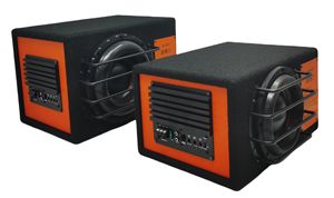 <span class=keywords><strong>Caisson</strong></span> de basses actif <span class=keywords><strong>pour</strong></span> <span class=keywords><strong>voiture</strong></span> en bois de 10 pouces avec amplificateur 300W, son grave profond, boîte à son puissante, <span class=keywords><strong>caisson</strong></span> de basses de 8 pouces <span class=keywords><strong>pour</strong></span> l'audio de <span class=keywords><strong>voiture</strong></span> - Product Image 5