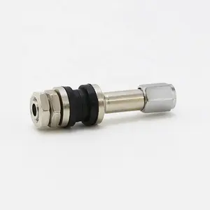 Universal Size V-3 Series Metal Tubeless Tire Valve Plug Straight And Bend Style Tire Valves