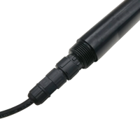 Sonde de turbidité numérique RS485 Modbus en ligne, méthode de mesure par diffusion lumineuse, calibration à deux points, IP68, OEM, température automatique