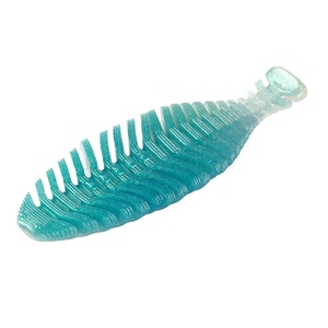 Leurre de pêche souple en PVC Kingdom Hot Sale Dancing Leaves, pour eau salée/d'eau douce, pour la pêche au black-bass, 95 mm/12,5 g, en vente - Product Image 1