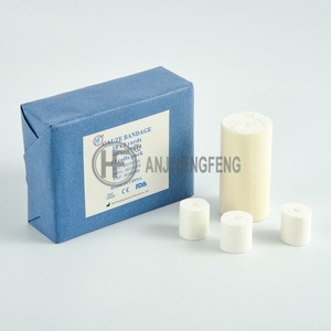 ผ้าพันแผลผ้าฝ้ายทางการแพทย์แบบใช้แล้วทิ้งผ้าโปร่ง - Product Image 4