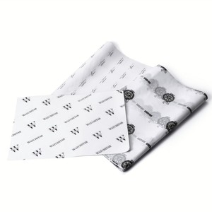 Papel Encerado Festivo para Envolver Galletas, Dulces y Cestas de Regalo con Acabado Navideño - Product Image 2