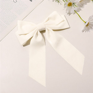 Thiết kế thời trang cô gái lớn nhung tóc nơ <span class=keywords><strong>Clip</strong></span> đuôi dài nơ <span class=keywords><strong>Clip</strong></span> - Product Image 4