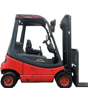 รถฟอร์คลิฟท์ดีเซลเยอรมันลินด์ H50D รถยกมือสอง<span class=keywords><strong>7ton</strong></span> มือสอง - Product Image 1