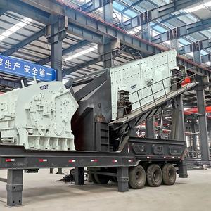 Kostengünstiger Mobiler Brecher Kalkstein-Brechmaschine für Bergbau und Gesteinsproduktion Mobiler Prallbrecher in Guatemala - Product Image 2