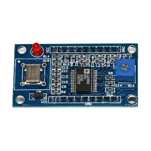 Carte de développement de générateur de signaux AD9850 0-70MHz 0-40MHz Module à 2 ondes sinusoïdales et 2 ondes carrées