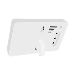 Nhiệt kế kỹ thuật số thông minh LX8115 tích hợp máy đo độ ẩm, có cổng USB, màn hình lớn, hiển thị ngày giờ, lịch, đồng hồ, thích hợp cho nhà ở, văn phòng, phòng trẻ em - Product Image 4