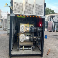 Ascenseur de chantier électrique SC100 à cabine simple, monte-charge à crémaillère SC200 pour projets de construction