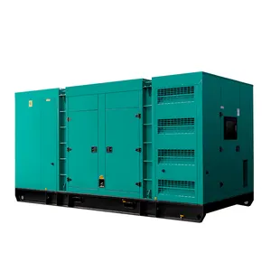 520 kW dreiphasen-generator 650 kva leiser generator 520 kW diesel-aggregat schalldichter typ mit Cummins
