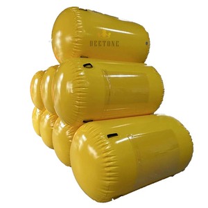 Grandes bouées gonflables d'événement de marqueur de bouée <span class=keywords><strong>gonflable</strong></span> fait sur commande de cylindre avec le logo pour courir - Product Image 4