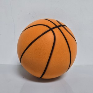 Palla da Basket Silenziosa per Allenamento Indoor <span class=keywords><strong>2026</strong></span>, Morbida e Silenziosa, Logo Personalizzabile, Fornitura all'Ingrosso OEM, Nuova Linea per Pratica Giovanile - Product Image 2