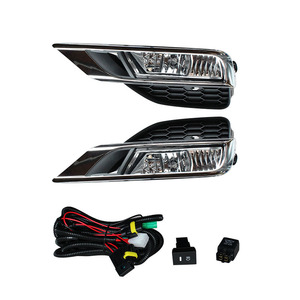 ไฟตัดหมอกหน้า LED มุมลำแสง 120 องศา ชุดติดตั้งเพิ่มเติมสำหรับฮอนด้า ซีอาร์ วี 2015 2016 เวอร์ชั่นอเมริกา - Product Image 3