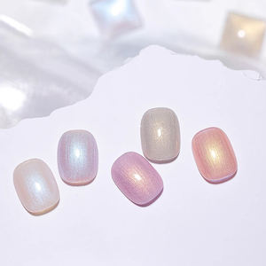 AILANUO Vernis à ongles gel série Aurora 12 couleurs pour chats (OEM/ODM) - Vente en gros gratuite d'articles de nail art - Product Image 2