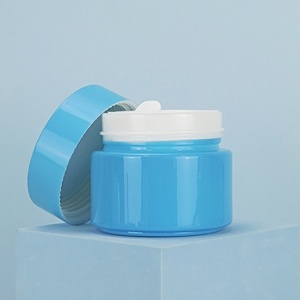 ขวดแก้วสีขาวทรงไหล่แบน 15 กรัม 30 กรัม 50 กรัม 60 กรัม 100 กรัม ขวดแก้วโอปอลสำหรับเครื่องสำอางพร้อมหัวปั๊ม และกระปุกแก้ว 50 กรัมสำหรับเครื่องสำอาง - Product Image 4