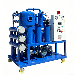 Purificador de Aceite para Transformadores de Doble Etapa y Alto Vacío Serie ZYD, <span class=keywords><strong>M</strong></span>áquina de Filtración de Aceite Aislante - Product Image 1