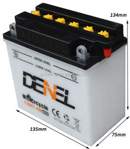 Batterie de moto à démarrage <span class=keywords><strong>YTX7</strong></span> 12V 7Ah au plomb chargé séché en usine - Product Image 4