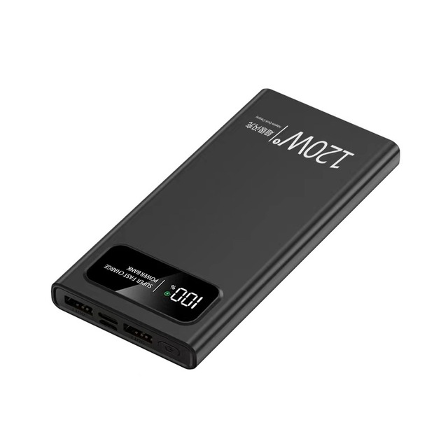 3C Certified Plastic Power Bank Large Capacity Hot Sale Cross-Border 22.5W Super Fast PD Flash Charging Portable Slim