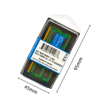 Vente en gros RAM DDR3 pour ordinateur portable 8 Go 16 Go Composants PC Mémoire 1333HMz/1600Mhz Pièces d'ordinateur pour ordinateur portable en stock