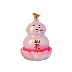 Caja Sorpresa de Resina Yu Mo Lucky Lotus, Figura Decorativa para Escritorio, Regalo Unisex para Niños de 8 a 13 Años - Product Image 5