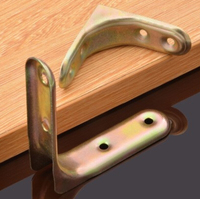 Fer matériel armoire cuisine étagère support étagère support L forme support connecteur