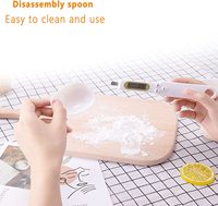 500g 0.1g Accurate Home Use Digital Pocket Spoon Scale Mini Electronic Kitchen Spoon for Food Baking and Cooking