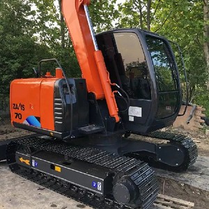 Excavadora Hitachi Zx70, la Más Vendida, Potente Excavadora para Construcción de Ingeniería, Componentes Principales: Hino Liyuan, Bajo Precio - Product Image 6
