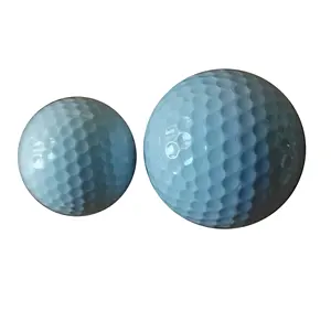 Hot Bán 2 Inch Lớn Quả Bóng Golf 2 Pieces Trắng Lớn Quả Bóng Lớn Quả Bóng Golf Với Logo Của Bạn