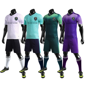 Uniforme de Fútbol Personalizado PA con Nombre y Número, Multicolor, Transpirable y Ligero para Entrenamiento de Equipo y Uso Diario - Product Image 2