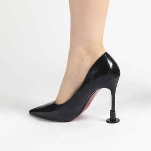 Anti Slip High <strong>Heel</strong> Protector Stiletto Repair <strong>Caps</strong> Covers PVC Material Women's <strong>Heel</strong> Stoppers To Avoid Injuries From Falling Down - Product Image 3